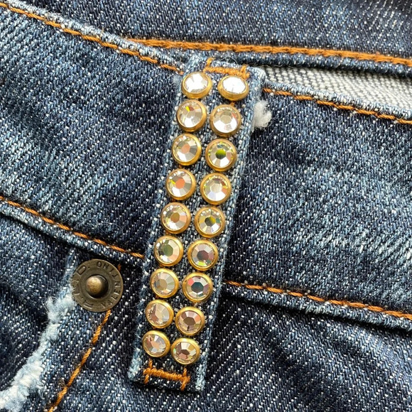 Red Valentino Be Dazzled Jeans, size  30 - Picture 6 of 11